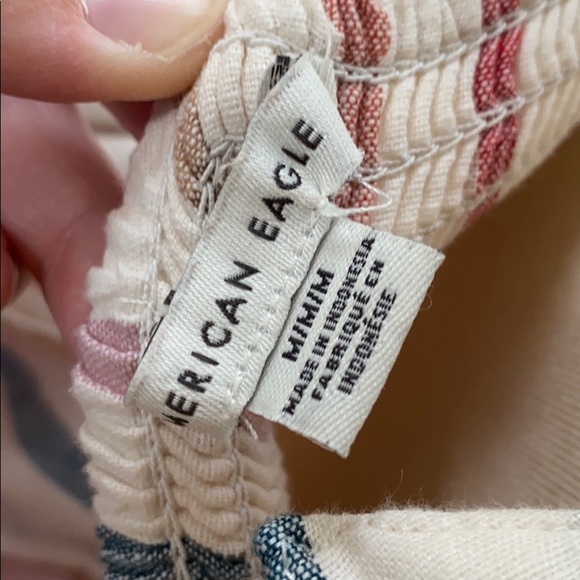 American eagle striped halter dress - Picture 5 of 5